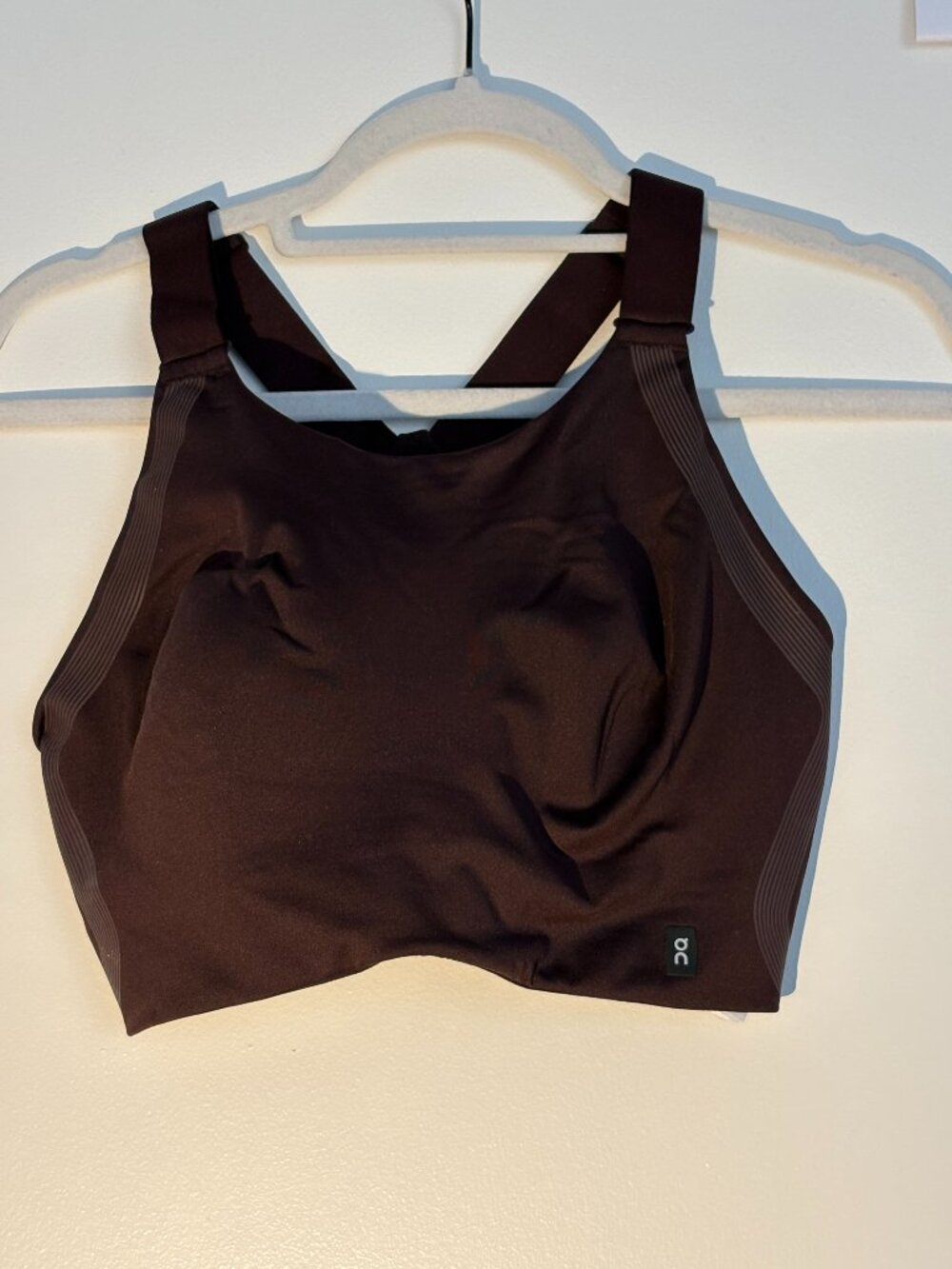 On Running Performance Flex Sports Bra Brown Size L D-DD